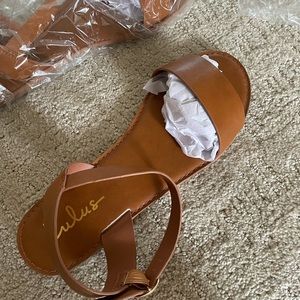 Brown Sandals *Brand New in Packaging*